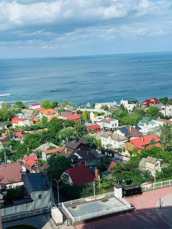 敖德萨Аппартаменты Вид Моря Аркадия公寓 外观 照片
